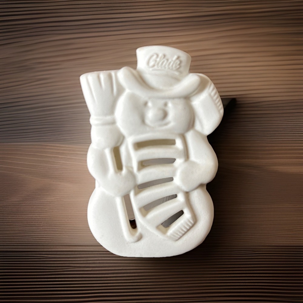 Glade Electric Gel Warmers SNOWMAN DESIGN Warmer